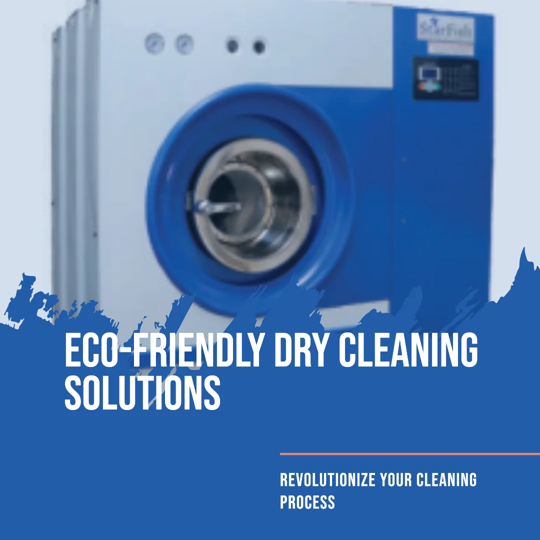 Hydrocarbon Dry Cleaning Machine - angel designing